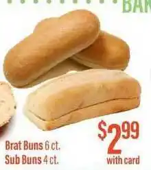 Remke Brat Buns Sub Buns offer