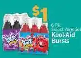 IGA Kool-Aid Bursts offer
