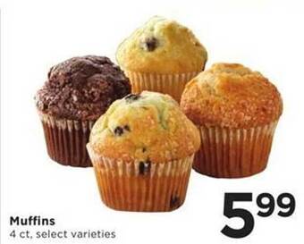 Cub Foods Muffins offer