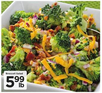 Cub Foods Broccoli Salad offer