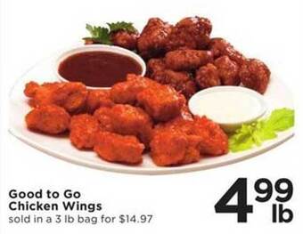 Cub Foods Chicken Wings offer