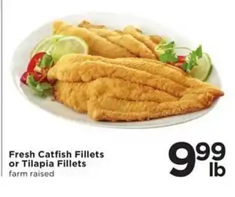 Cub Foods Fresh Catfish Fillets Or Tilapia Fillets offer