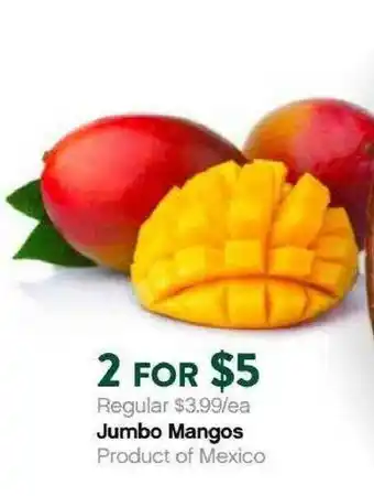 Plum Market Jumbo Mangos offer