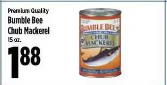 KTA Super Stores Premium Quality Bumble Bee Chub Mackerel offer