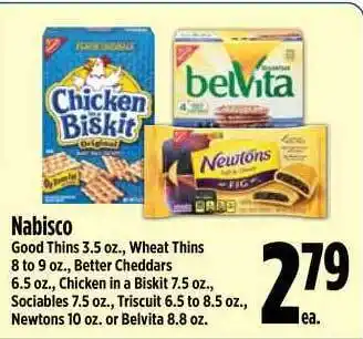 KTA Super Stores Nabisco offer