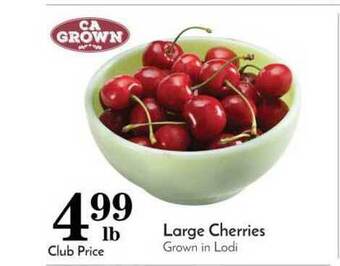 Pavilions Large Cherries offer