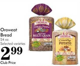 Pavilions Oroweat Bread offer