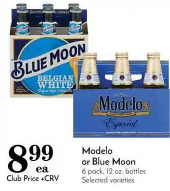 Pavilions Modelo Or Blue Moon offer