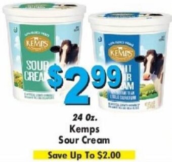 24 oz. Kemps Sour Cream