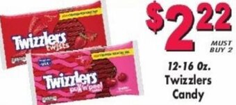 12-16 oz. Twizzlers Candy