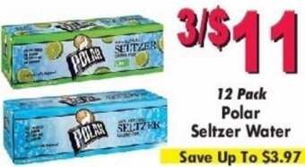 12 Pack Polar Seltzer Water