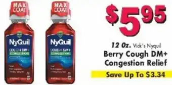 Miners County Market 12 oz. Berry Cough DM+ Congestion Relief offer