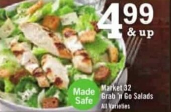 Price Chopper Market 32 Grab'n Go Salads offer