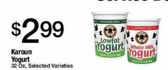 Jons International Karoun Yogurt offer