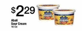 Jons International Abali Sour Cream offer
