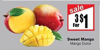 Rancho Markets Sweet Mango offer