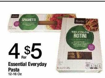 Jons International Essential Everyday Pasta offer