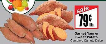 Rancho Markets Garnet Yam Or Sweet Potato offer