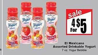 Rancho Markets El Mexicano Drinkable Yogurt offer