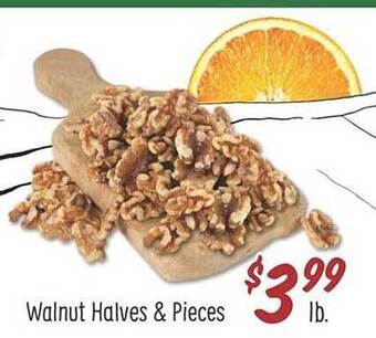 Sprouts Farmers Market Walnut Halves & Pieces offer