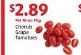 Aldi Cherub Grape Tomatoes offer