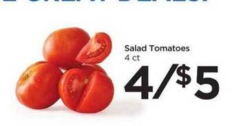 Food 4 Less Salad Tomatoes offer