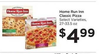 Food 4 Less Home Run Inn Classic Pizza offer