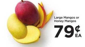Food 4 Less Large Mangos Or Honey Mangos offer