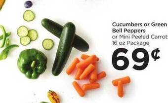 Food 4 Less Cucumbers Or Green Bell Peppers offer