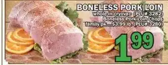 Food Bazaar Boneless Pork Loin offer