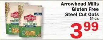 Arrowhead Mills Gluten Free Steel Cut Oats