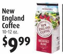 Gristedes New England Coffee offer