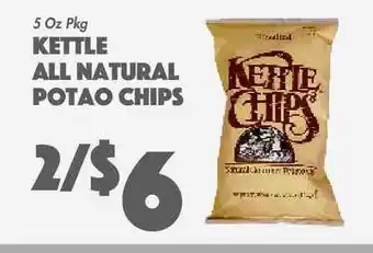 The Food Emporium Kettle All Natural Potato Chips offer