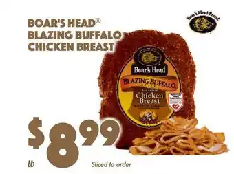 The Food Emporium Boar's Head Blazing Bufflo Chicken Breast offer