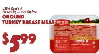 The Food Emporium Ground Turkey Breast Meat offer