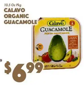 The Food Emporium Calavo Organic Guacamole offer