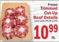 Food Bazaar Trimmed Cut-up Beef Oxtails offer