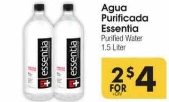 Agua Purificada Essentia