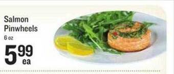 Lowes Foods Salmon Pinwheels offer