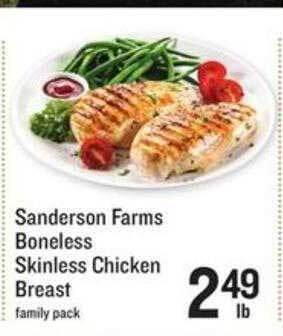 Lowes Foods Boneless Skinless Chicken Breast offer
