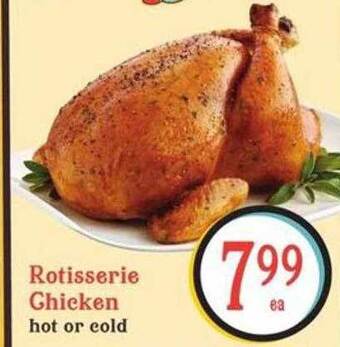 Lowes Foods Rotisserie Chicken offer
