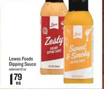 Lowes Foods Dipping Sauce offer