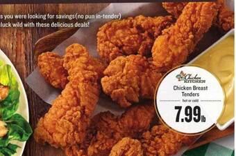 Lowes Foods Chicken Breast Tenders offer