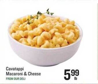 Lowes Foods Cavatappi Macaroni & Cheese offer