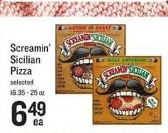 Lowes Foods Screamin Sicilian Pizza offer
