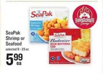 Lowes Foods Seapak Shrimp Or Seafood offer