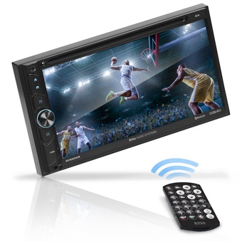 Walmart BOSS Audio Systems BV9695B Car Audio Stereo System - 6.95 Inch Double Din, Touchscreen, Bluetooth Audio and Calling Head Unit offer