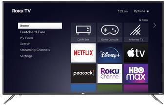 Walmart RCA 43" Class 4K Ultra HD (2160P) HDR Roku Smart LED TV (RTRU4327-US) offer