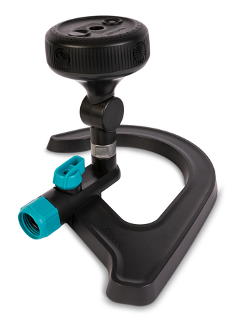 Walmart Gilmour Pivoting Multi-pattern Sprinkler Hook with On and Off Switch offer