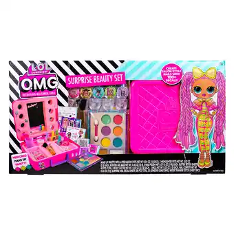 Walmart L.O.L. Surprise! O.M.G. Surprise Beauty Set, Double Feature Series offer